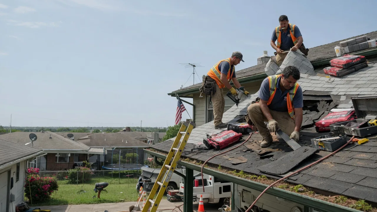 Roof Repair in Struthers, OH near me